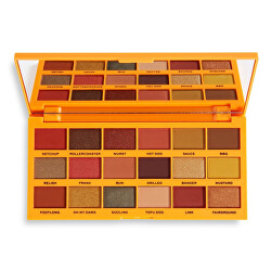 Ízletes paletta hot dog (Eye Shadow Palette) 22 g