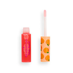 Péče o rty I♥Revolution Tasty Peach (Lip Oil Peachy Keen) 6 ml