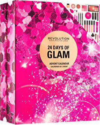 Adventný kalendár 24 Days of Glam