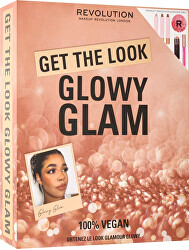 Dekoratív kozmetikai ajándékszett Get The Look: Glowy Glam