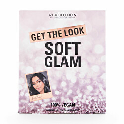 Dekoratív kozmetikai ajándékszett Get The Look: Soft Glam