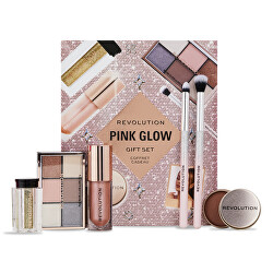 Darčeková sada dekoratívnej kozmetiky Pink Glow Gift Set