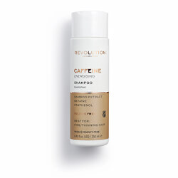 Posilňujúci šampón pre jemné vlasy bez objemu Caffeine (Energising Shampoo) 250 ml