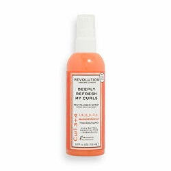 Obnovujúci sprej pre kučeravé a vlnité vlasy Deeply Refresh My Curl s ( Revita liser Spray) 150 ml
