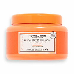 Intenzivní hydratační maska pro kudrnaté a vlnité vlasy Deeply Restore My Curls (Protein Restore Mask) 220 ml
