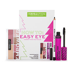 Kozmetikai szett Relove How To: Easy Eye
