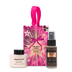 Dárková sada Mini Matte Hero`s Makeup Setting Duo