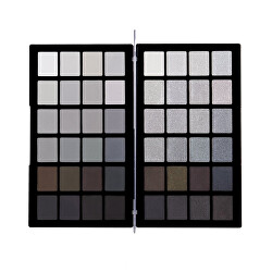 Paletka očných tieňov Colour Book CB01 (Shadow Palette) 38,4 g