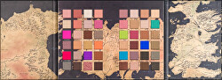 Szemhéjfesték paletta X Game of Thrones (Westeros Map Palette) 48 g