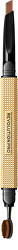 Obojstranná ceruzka na obočie Rockstar Soft Brown (Brow Style r) 0,25 g