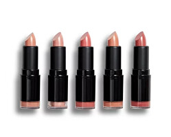 Sada rtěnek Blushed Nudes (Lipstick Collection) 5 x 3,2 g