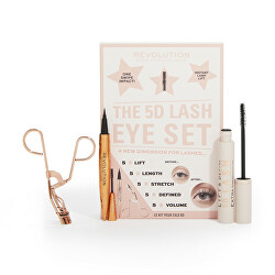 Szemkörnyékápoló dekoratív kozmetikum ajándékszet 5D Lash Eye Set