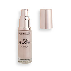 Podkladová báze pod make-up Fix & Glow (Ultra Glow Primer) 25 ml