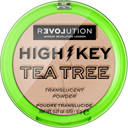 Fixačný púder Relove High Key Tea Tree (Translucent Powder) 6 g
