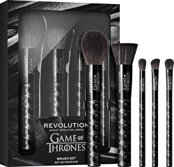 Sada kosmetických štětců X Game of Thrones (3 Eyed Raven Brush Set)