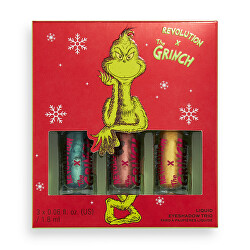 Sada tekutých očních stínů Don`t Give a Grinch (Liquid Eyeshadow Set)