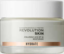 Hydratační krém na obličej SPF 30 Hyaluronic Acid Moisturiser 50 ml