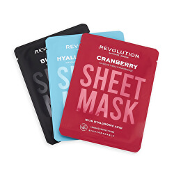 Sada pleťových masek pro dehydratovanou pleť Biodegradable (Dehydrated Skin Sheet Mask)