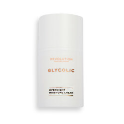 Noční pleťový krém Glycolic Acid Glow (Overnight Moisture Cream) 50 ml