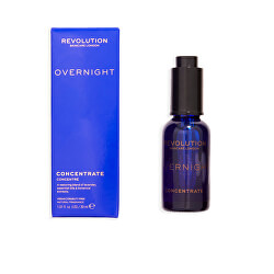 Ser de noapte pentru pielea sensibilă Overnight (Concentrate) 30 ml