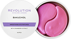 Vyhlazující polštářky pod oči Pearlescent Purple Bakuchiol (Smoothing Eye Patches) 60 ks