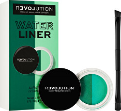 Eyeliner activabil cu apă  Relove Water Activated Intellect (Liner) 6,8 g