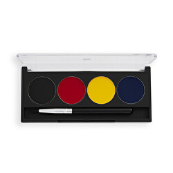 Vodou aktivovatelné oční linky Artist Ego (Graphic Liner Palettes) 5,4 g