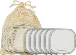 Znovupoužiteľné odličovacie tampóny X Sali Hughes (Pad for Life Reusable Fabric Rounds) 7 ks