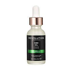 Vyživujúce pleťové sérum s CBD olejom (Skincare Nourishing Oil-CBD) 30 ml