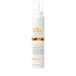 Hydratační bezoplachová pěna na vlasy Moisture & More (Whipped Cream) 200 ml