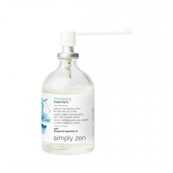 Normalizační kúra pro mastnou pokožku hlavy a vlasy Normalizing (Treatment) 100 ml