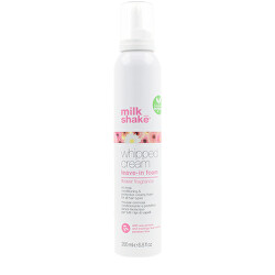 Ochranná bezoplachová pěna pro barvené vlasy Whipped Cream (Leave-In Foam) 200 ml
