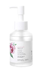 Uhlazující bezoplachový olej pro nepoddajné a krepaté vlasy Smooth & Care (Leave-In Oil) 100 ml