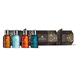 Geschenkset mit Duschgels Woody Aromatic Christmas Cracker