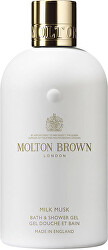 Koupelový a sprchový gel Milk Musk (Bath & Shower Gel) 290 ml