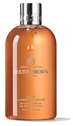 Koupelový a sprchový gel Sunlit Clementine & Vetiver (Bath & Shower Gel) 300 ml