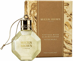 Koupelový a sprchový gel Vintage Elderflower Festive Bauble (Bath & Shower Gel) 75 ml