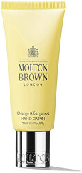 Cremă de mâini Orange & Bergamot (Hand Cream) 40 ml