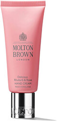 Krém na ruce Rhubarb & Rose (Hand Cream) 40 ml