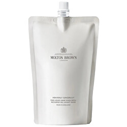 Náhradní náplň pro tekuté mýdlo na ruce Heavenly Gingerlily (Fine Liquid Hand Wash Refill) 400 ml