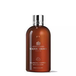 Šampon pro mastné vlasy Coriander (Balancing Shampoo) 300 ml