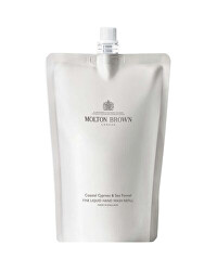 Tekuté mýdlo na ruce Coastal Cypress & Sea Fennel (Fine Liquid Hand Wash Refill) 400 ml