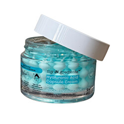 Hydratačný pleťový krém s kyselinou hyalurónovou (Hyaluronic Acid Capsule Cream) 50 ml