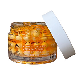 Rozjasňující krém s vitaminem C (Vitamin Complex Capsule Cream) 50 ml