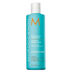 Șampon hidratant cu ulei de argan pentru toate tipurile de păr (Hydrating Shampoo) 250 ml