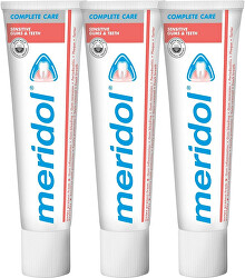 Zahnpasta für empfindliche Zähne Complete Care Sensitive Gums & Teeth tripack 3 x 75 ml