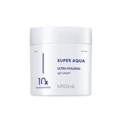 Feuchtigkeitsspendende Gesichtsgelcreme Super Aqua (Ultra Hyalron Gel Cream) 70 ml