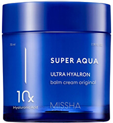 Feuchtigkeitsspendender Hautbalsam Super Aqua (Ultra Hyalron Balm Cream) 70 ml