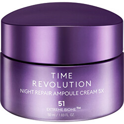 Noční krém proti stárnutí pleti Time Revolution Night Repair (Ampoule Cream 5x) 50 ml