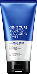 Schiuma da barba Men`s Cure (Shave To Cleansing Foam) 150 ml